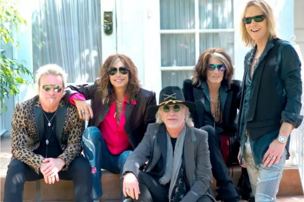Aerosmith Unveil Complete Dates for Summer 2015 &#8216;Blue Army&#8217; Tour
