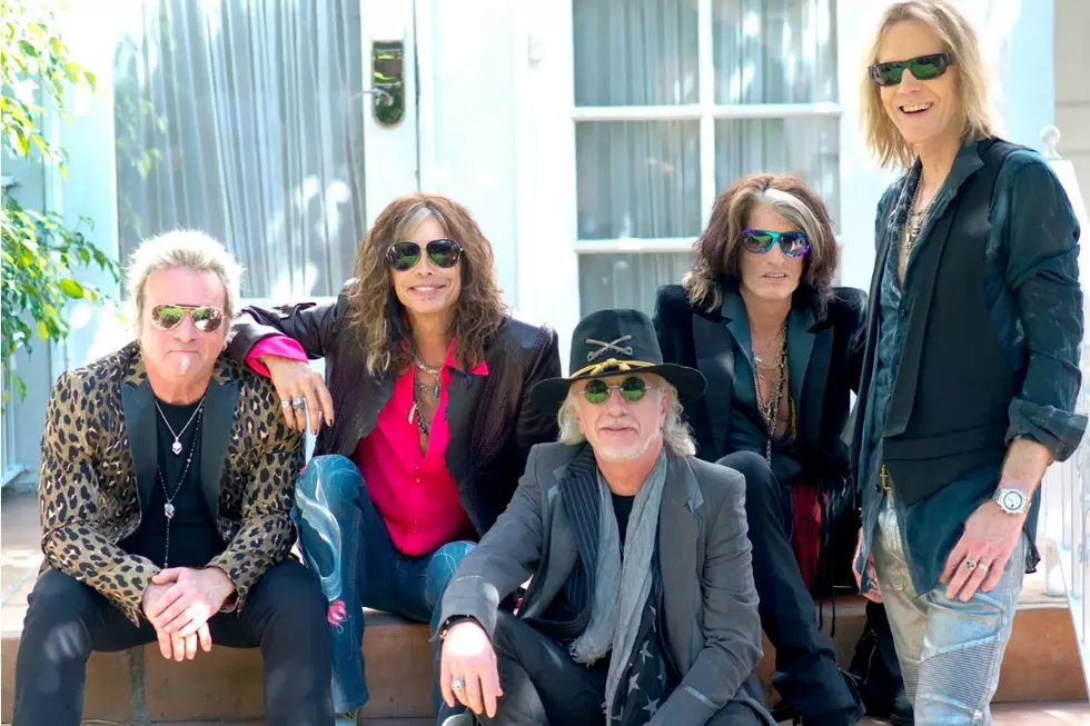 Aerosmith Unveil Complete Dates for Summer 2015 ‘Blue Army’ Tour