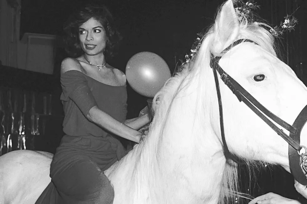 Bianca Jagger Says She Did Not Ride Into Studio 54 on a White Horse