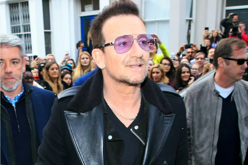 Bono Still Recuperating as U2 Prepare to Begin Tour