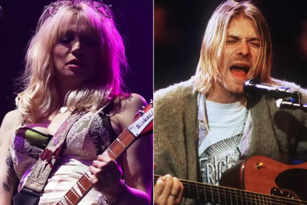 Courtney Love Says She and Kurt Cobain Made a Sex Tape