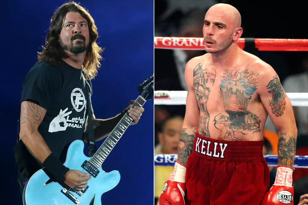 Boxing Champion Kelly Pavlik Arrested at Foo Fighters Record Store Day Concert