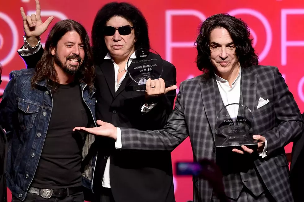 Dave Grohl Inspired By Kiss