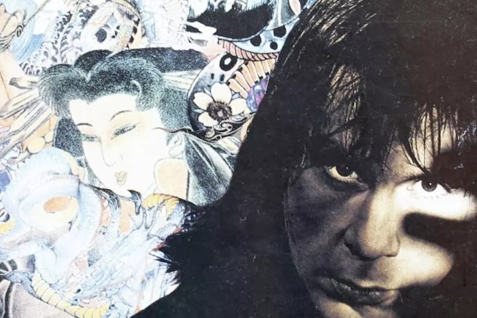 When Bruce Dickinson Went Solo With ‘Tattooed Millionaire’