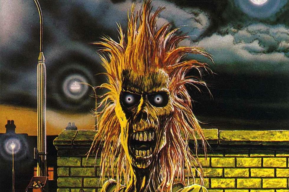Why Iron Maiden Ended Up Taking Over on Their Debut Album
