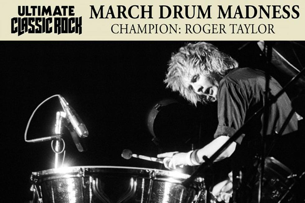 Queen&#8217;s Roger Taylor Wins March Drum Madness