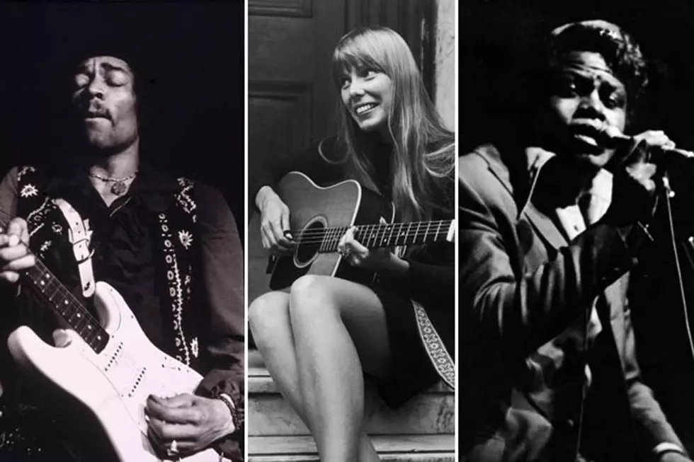 When Jimi Hendrix, Joni Mitchell and Others Held a MLK Tribute Jam