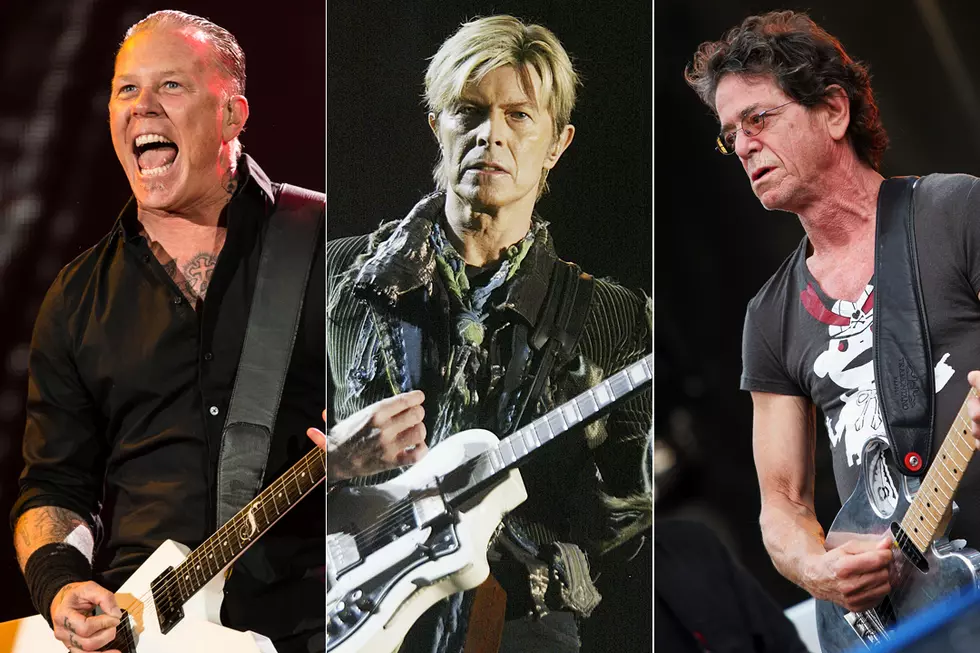 David Bowie Called Lou Reed and Metallica's 'Lulu' a 'Masterpiece'