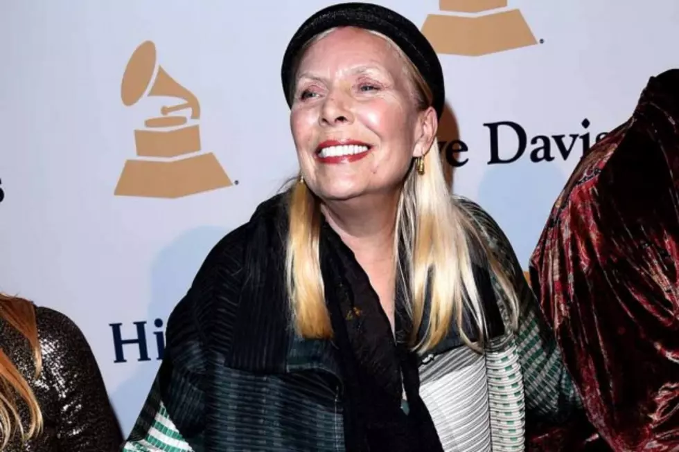 UPDATED: Joni Mitchell in Intensive Care After Being Found Unconscious