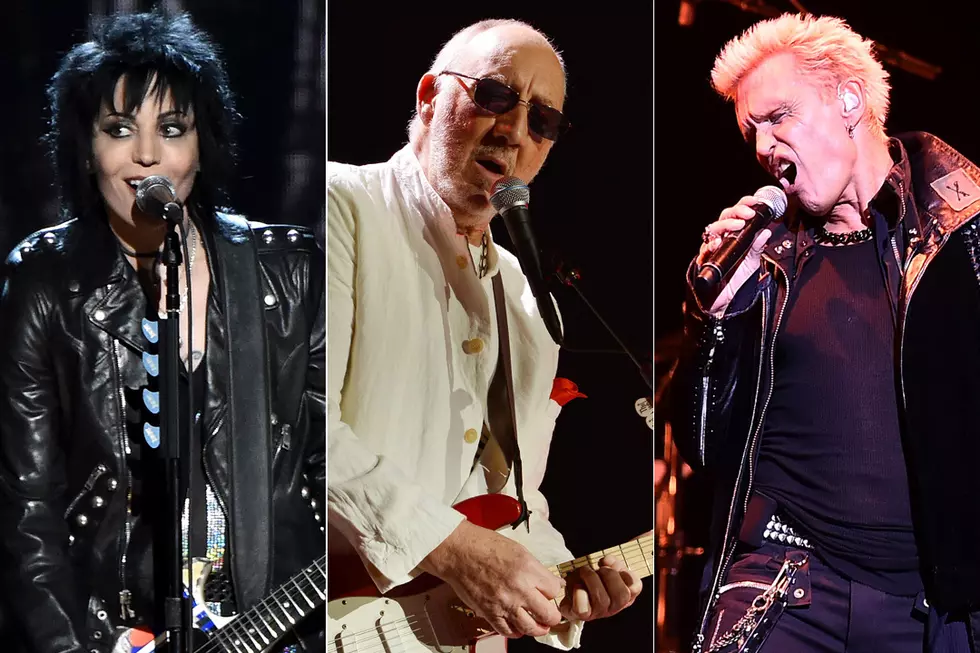 Joan Jett, Billy Idol and More to Honor Pete Townshend