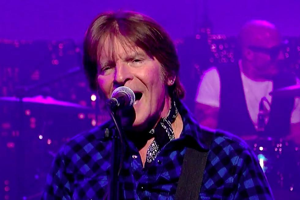 Watch John Fogerty Perform a Medley of Hits on 'Late Show With David Letterman'