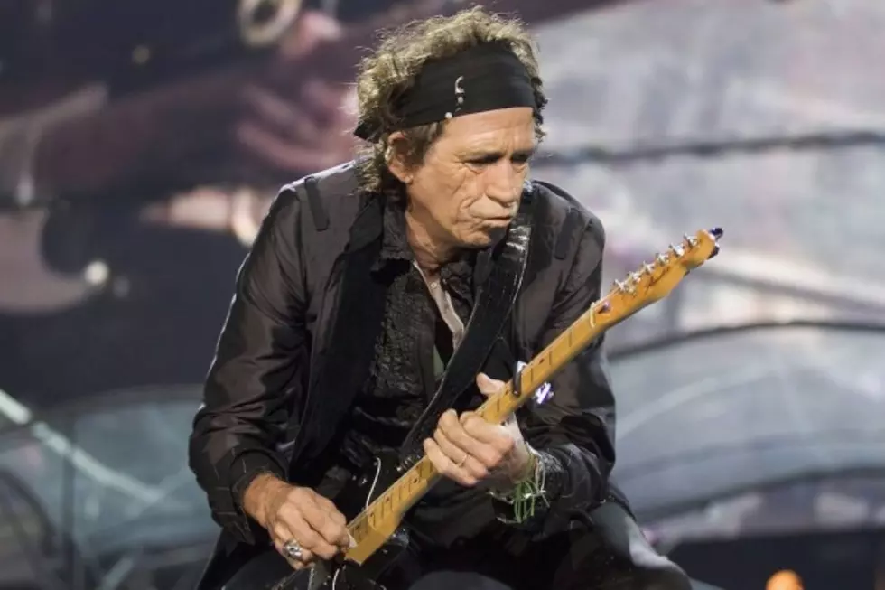 Keith Richards Hopes to Have New Album Out This Year, Considering Solo Tour