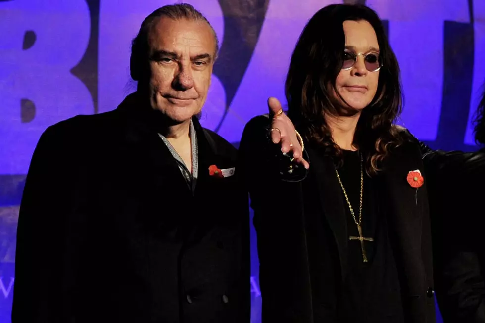 Ozzy Responds to Bill Ward: 'What the F--- Are You On About?'