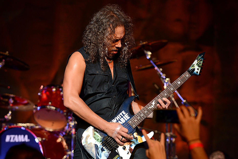 Kirk Hammett Left Out