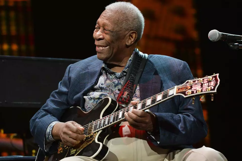 B.B. King Hospitalized