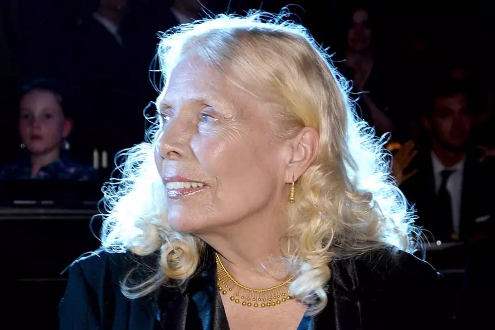 Joni Mitchell Reportedly Improving After Suffering Aneurysm