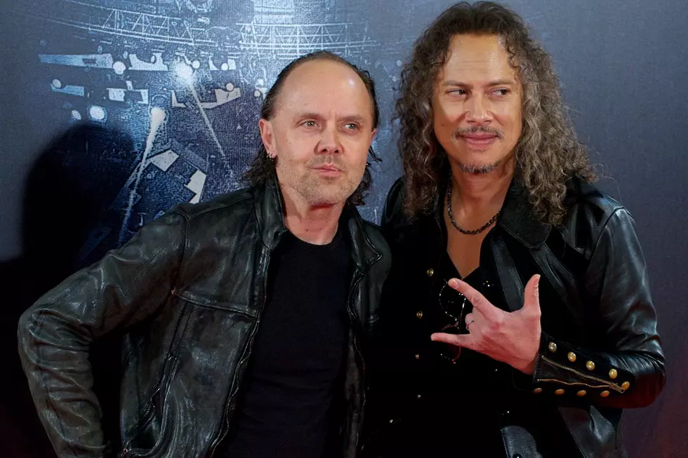 Metallica’s Kirk Hammett and Lars Ulrich Make Guest Appearances at Bay Area Metal Shows