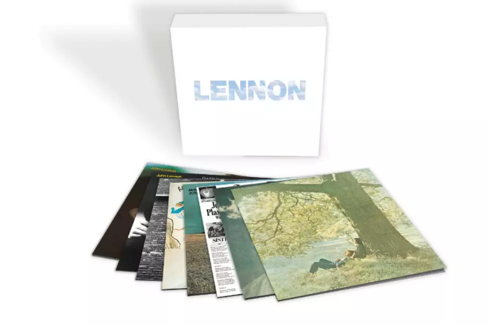John Lennon’s Solo Albums Collected in New Vinyl Box