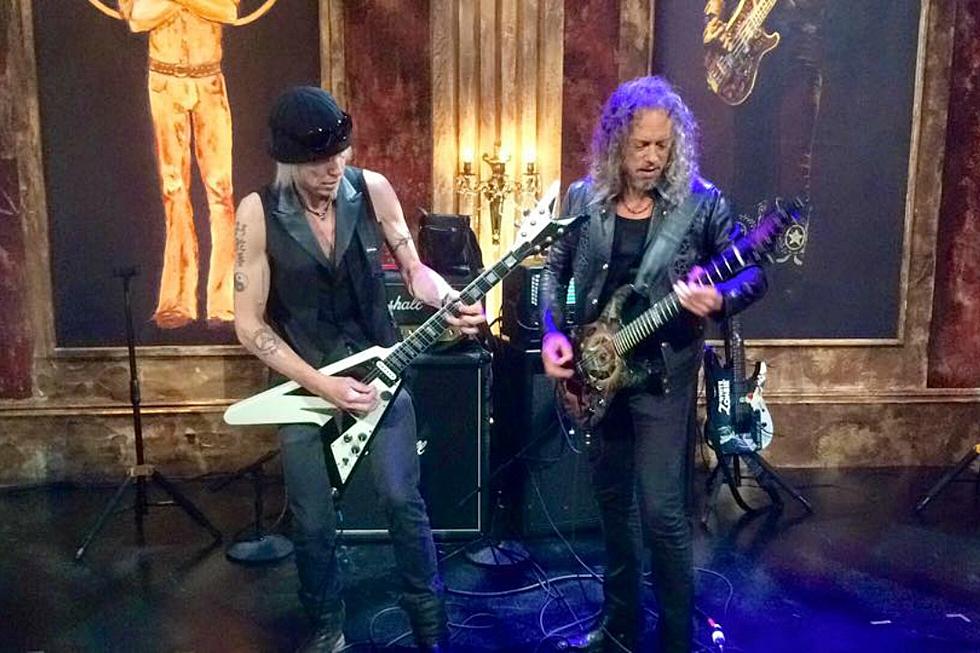 Michael Schenker and Kirk Hammett Jam on 'That Metal Show'