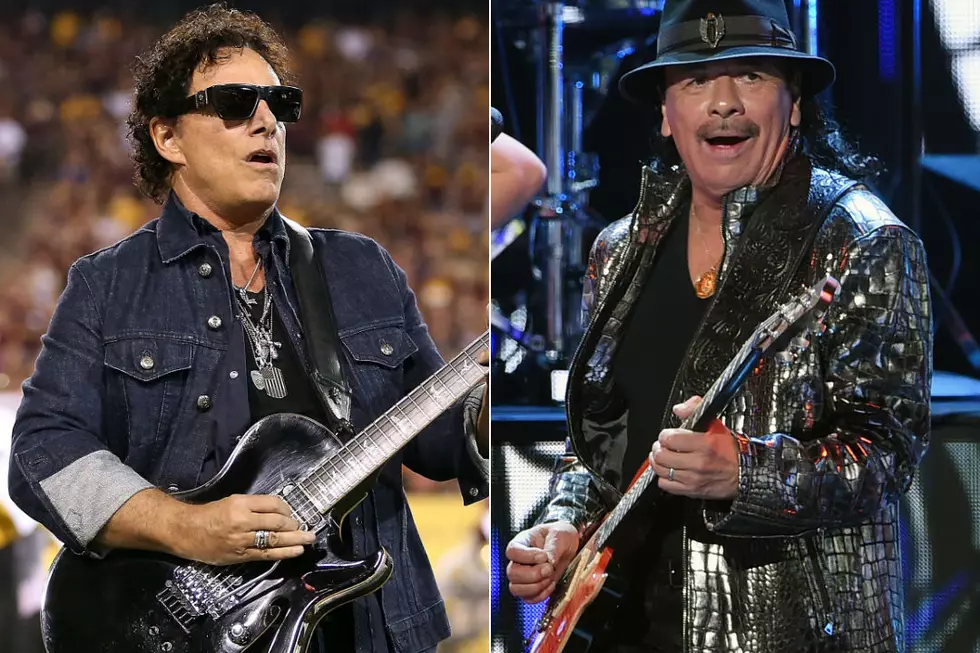 Santana Reunion Album Coming