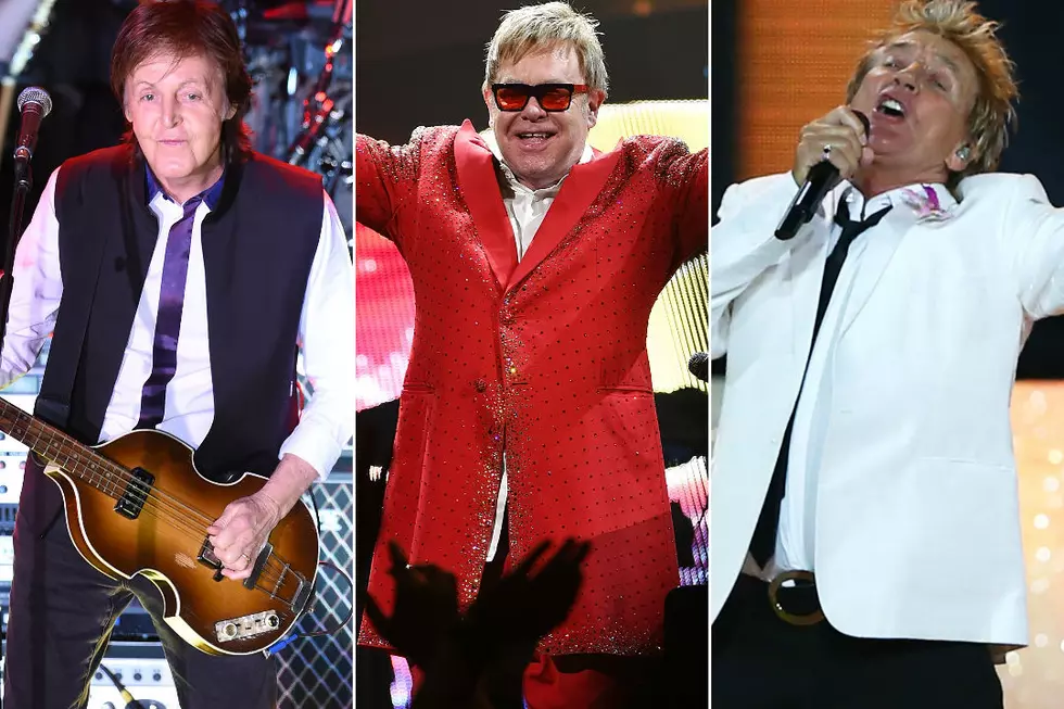 Paul McCartney, Elton John and Rod Stewart Reportedly Headlining VE Day Celebration