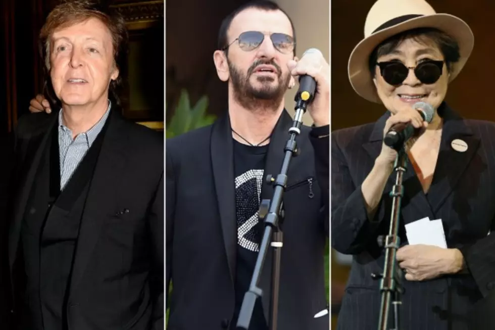 Download Paul Mccartney Ringo Starr And Yoko Ono Pay Tribute To Cynthia Lennon