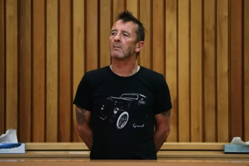 AC/DC Drummer Phil Rudd Arrested Again