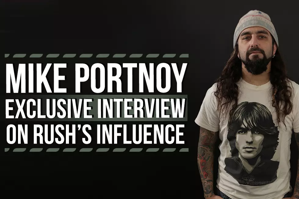 Drummer Mike Portnoy Talks Rush Influence in Exclusive Video