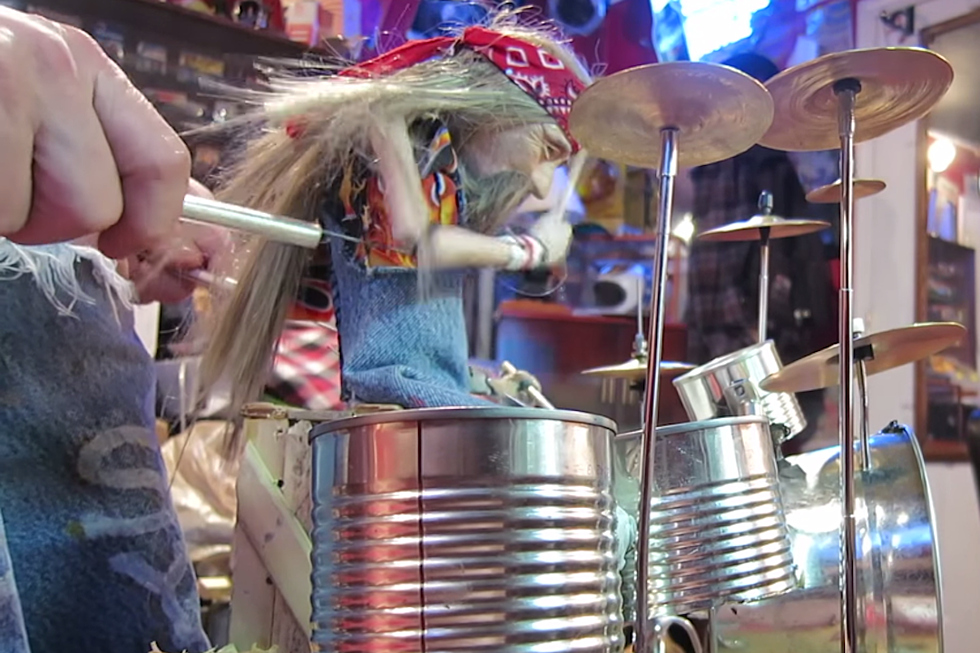 Watch a Puppet Totally Nail Rush’s ‘Tom Sawyer’