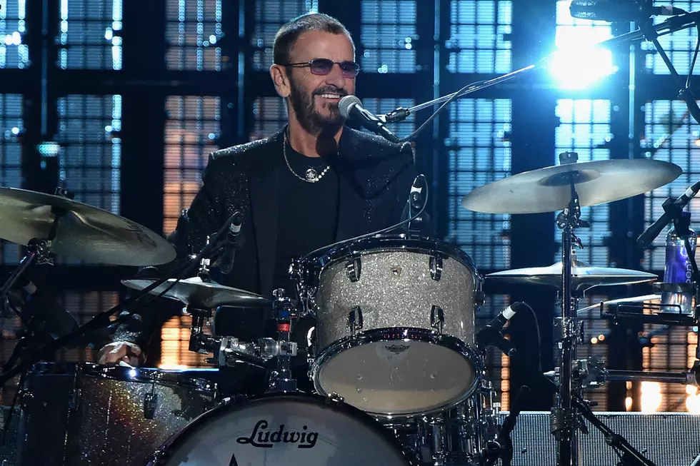 Ringo Starr Closes Out Rock Hall Ceremony With Paul McCartney, Green Day, Joe Walsh + Others