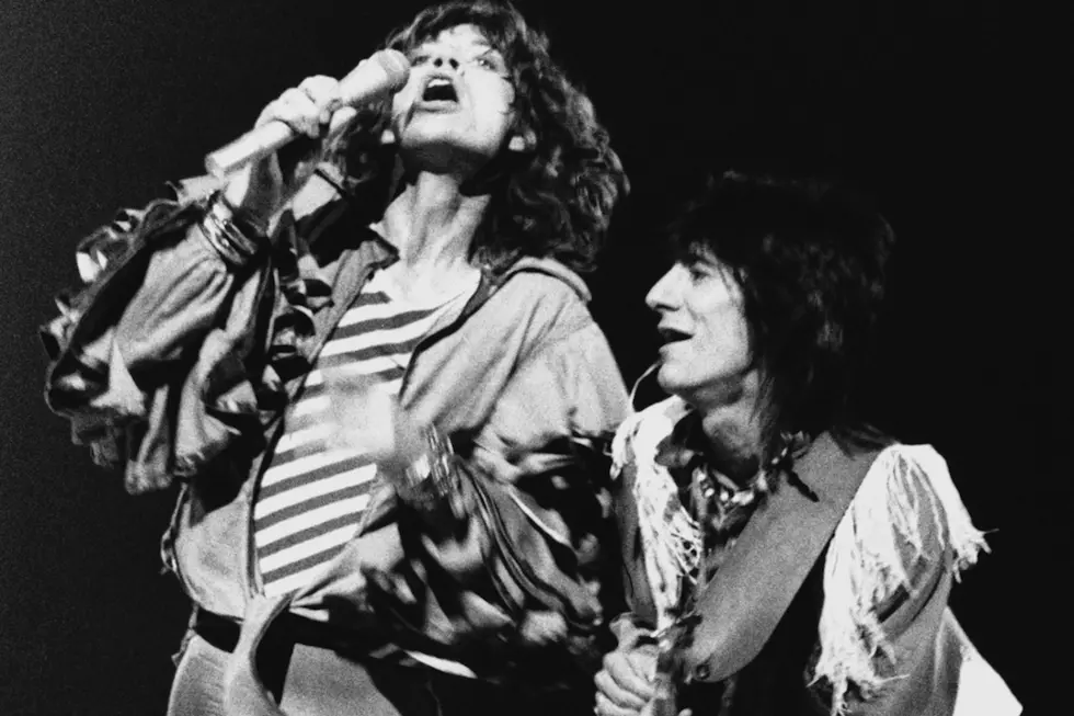 40 Years Ago: Ron Wood Joins the Rolling Stones as an Apprentice