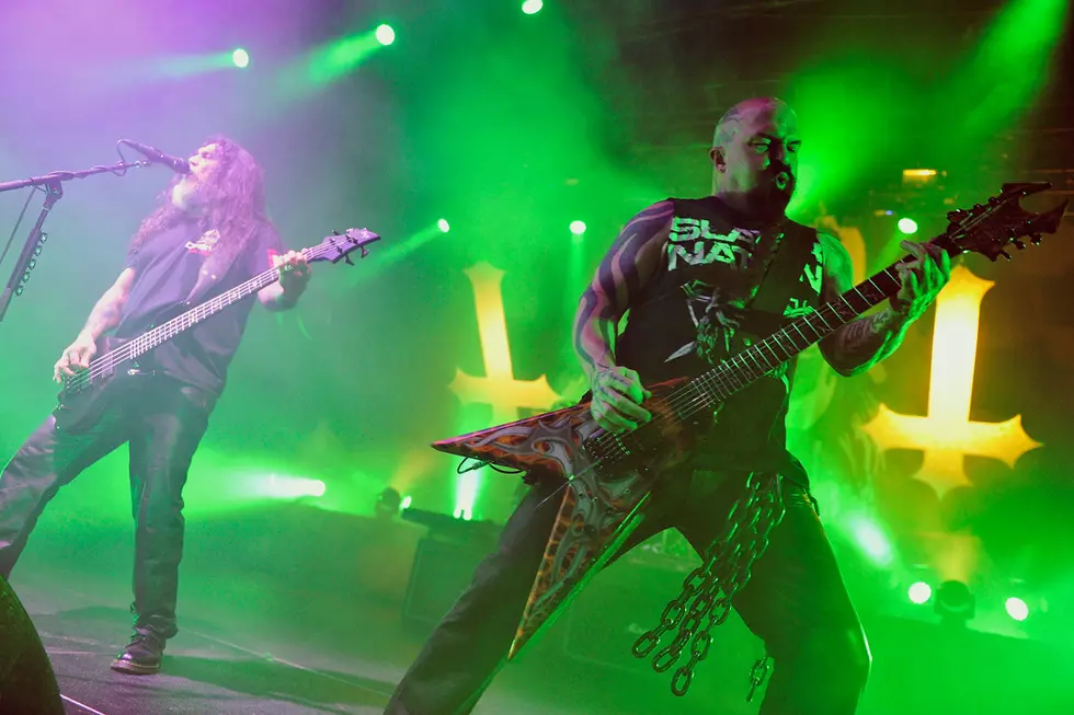 Slayer Farewell Tour Announcement [VIDEO]