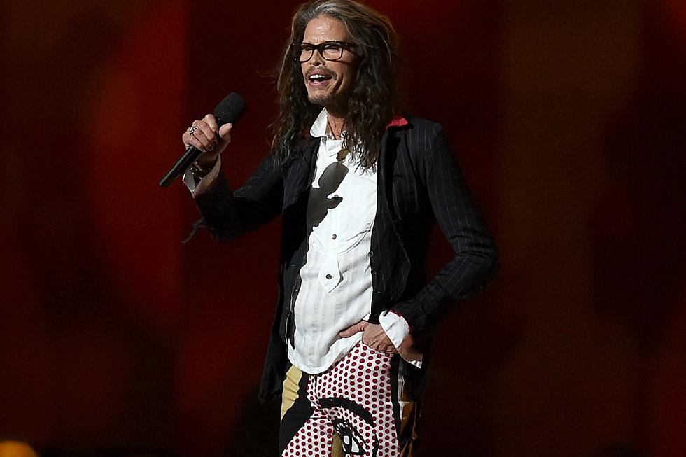 Steven Tyler Announces May 13 Release for New Solo Single