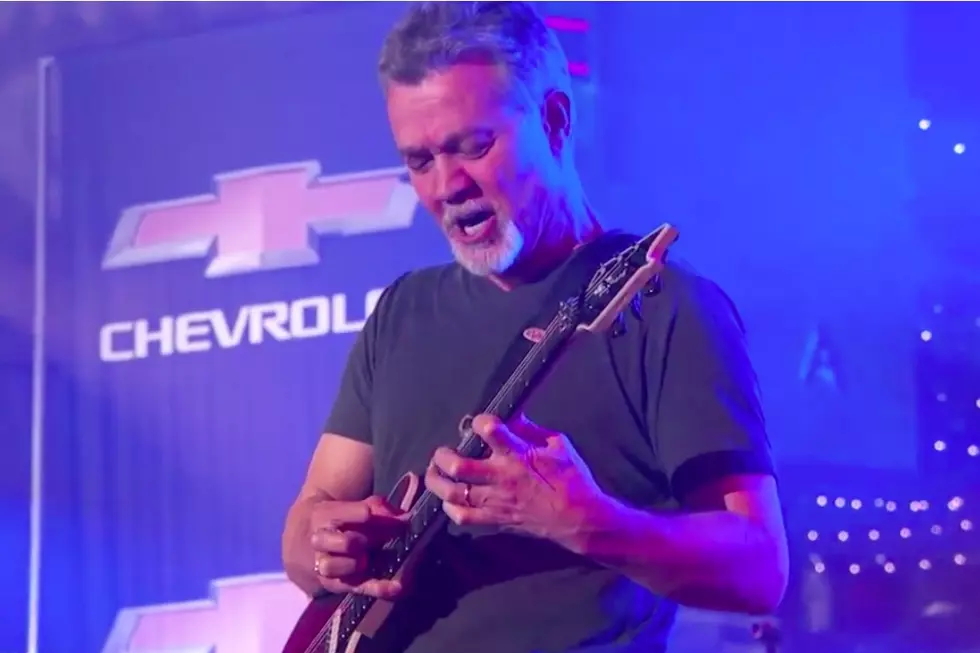 Eddie Van Halen Calls Wolfgang’s Album ‘Important,’ Says He’d ‘Love To’ Make Another Van Halen Record