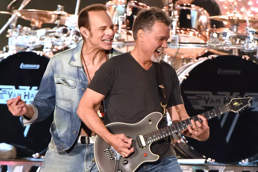 When Van Halen’s ‘Jimmy Kimmel’ Set Turned Into a Bloody Mess