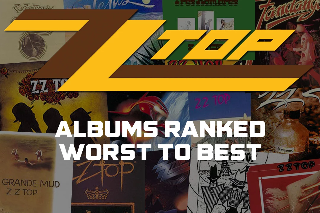 ZZ Top Albums Ranked Worst to Best