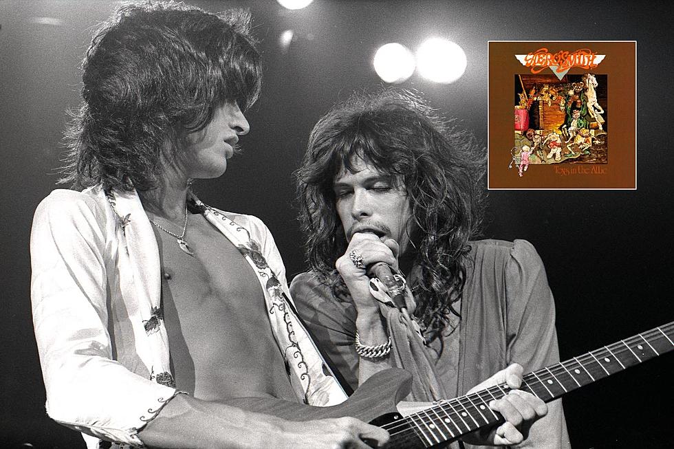 How Aerosmith Made Their Legend With &#8216;Toys in the Attic&#8217;