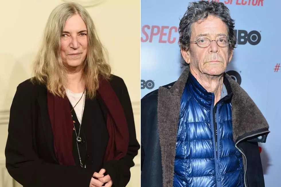 Patti Smith Inducts Lou Reed Into the Rock and Roll Hall of Fame