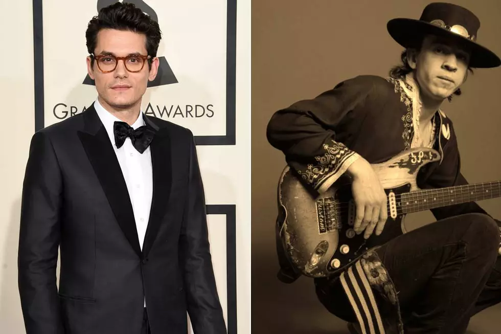 John Mayer Inducts Stevie Ray Vaughan Into the Rock and Roll Hall of Fame