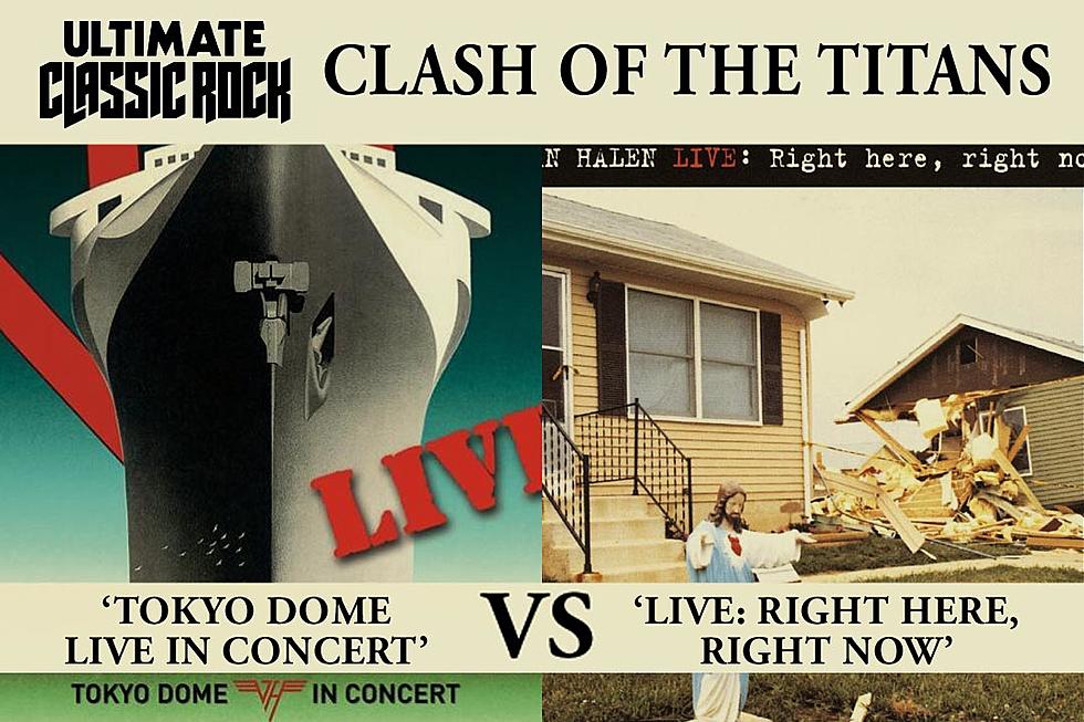 Clash of the Titans: 'Tokyo Dome Live in Concert' vs. 'Live: Right Here, Right Now'