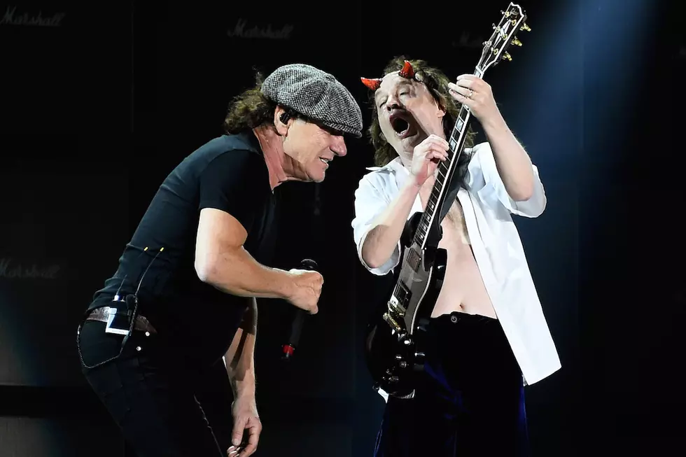 AC/DC Begin 'Rock or Bust' Tour