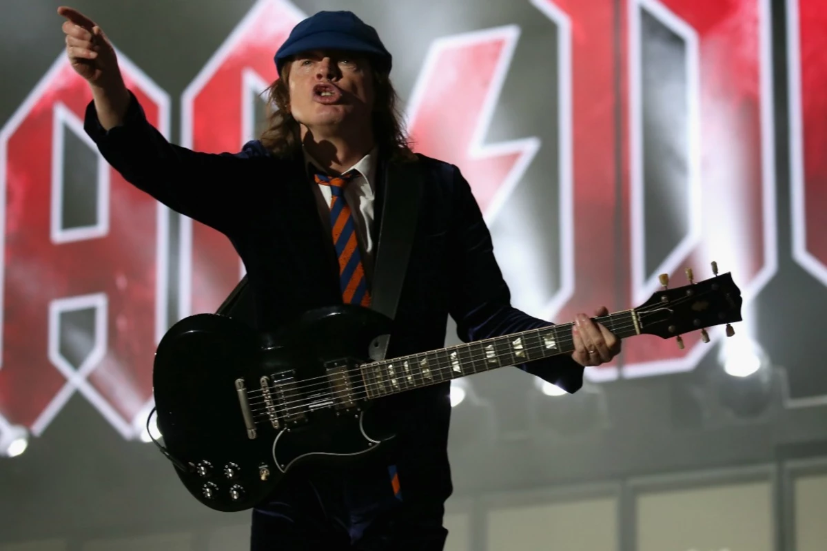 Will AC/DC Call It Quits? Angus Young Doesn't Know Yet