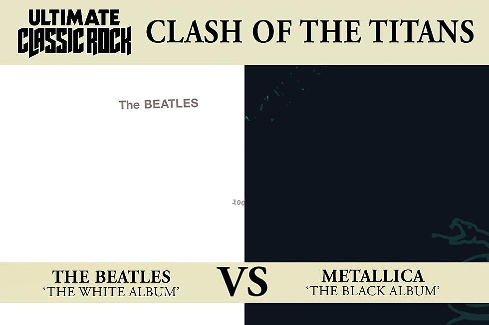 Clash of the Titans: The Beatles’ White Album vs. Metallica’s Black Album