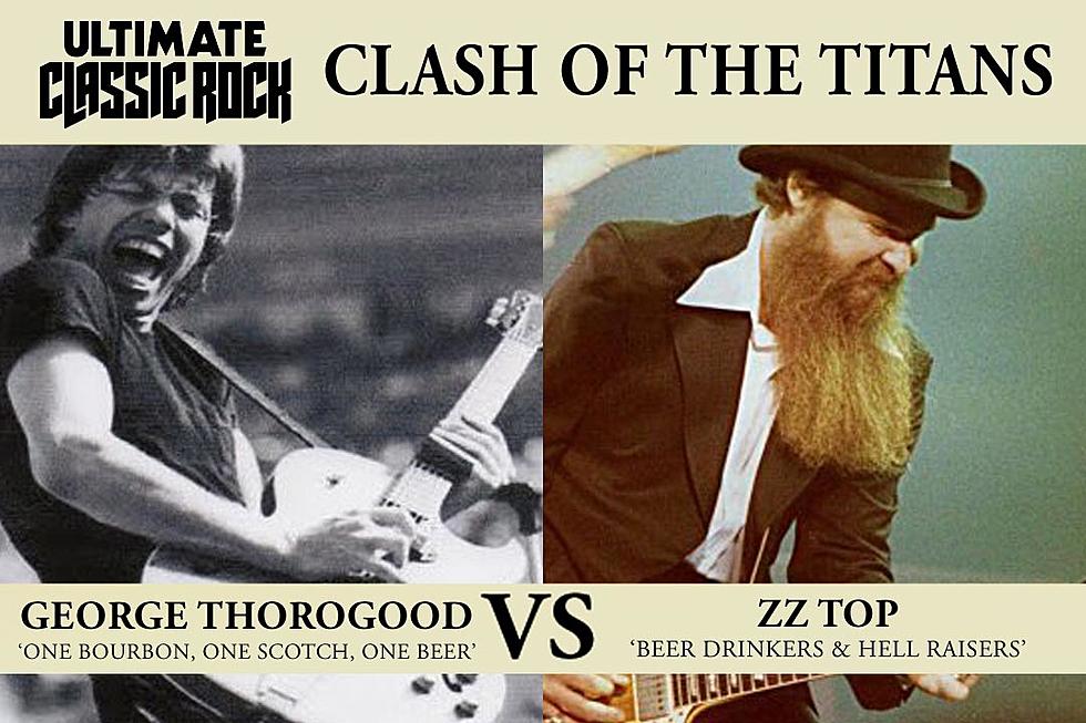 Clash of the Titans: George Thorogood's 'One Bourbon, One Scotch, One Beer' vs. ZZ Top's 'Beers Drinkers and Hell Raisers'