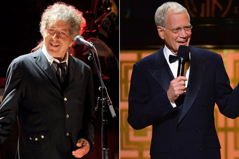 Bob Dylan Will Be the Last Musical Guest on ‘The Late Show With David Letterman’