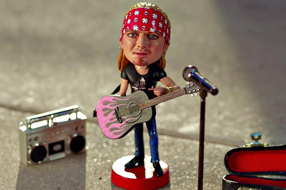 Bret Michaels Reunites With His Bobblehead in New Nissan Commercials