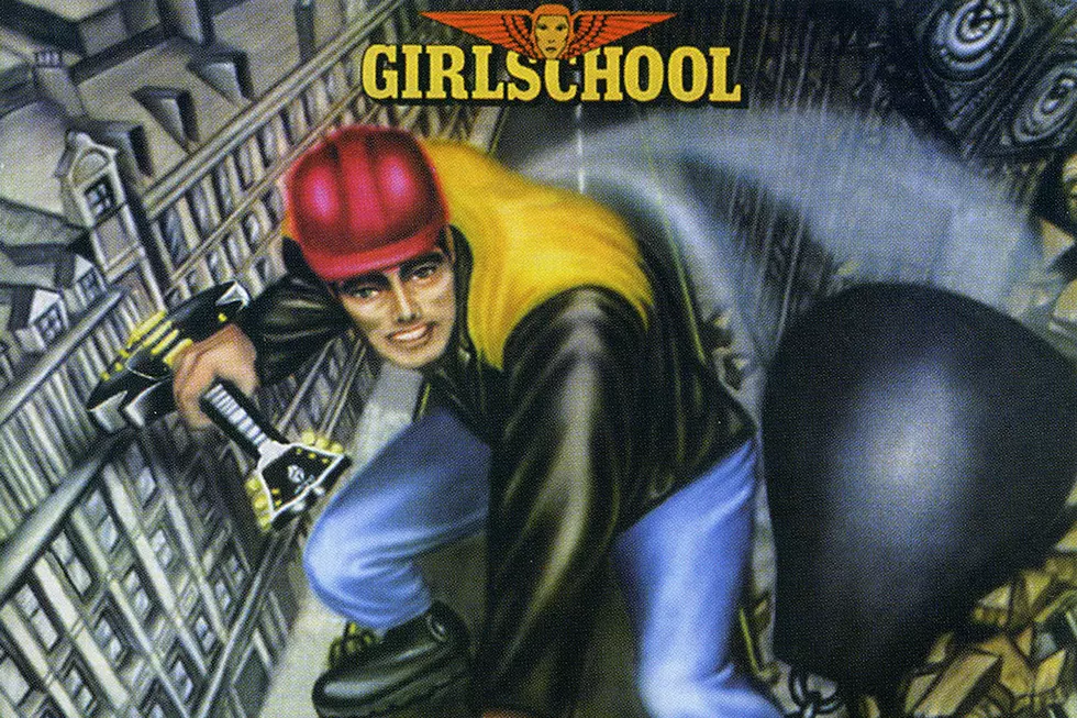 35 Years Ago: Girlschool Challenge the Heavy Metal Boys Club With &#8216;Demolition&#8217;