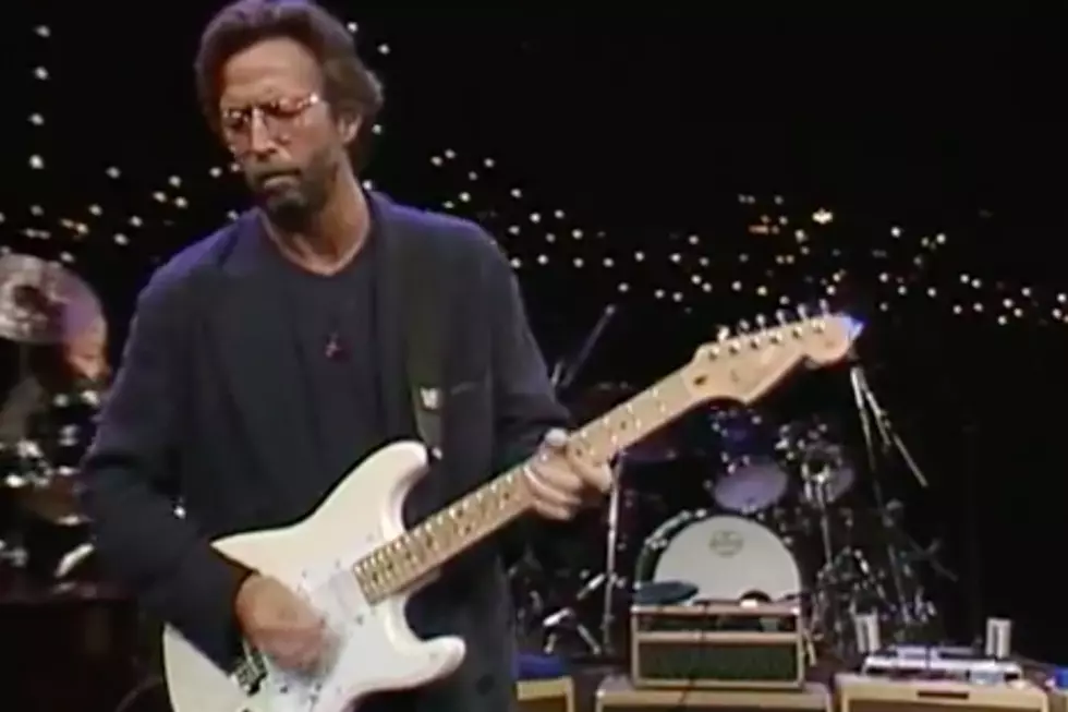 20 Years Ago: Eric Clapton Leads All-Star Stevie Ray Vaughan Tribute Concert