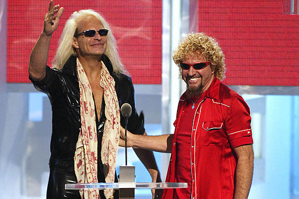 Sammy Hagar Fires Back at David Lee Roth Over Van Halen ...
