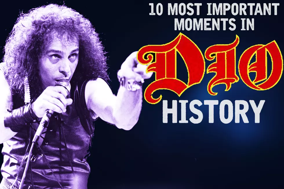 10 Most Important Moments in Dio History